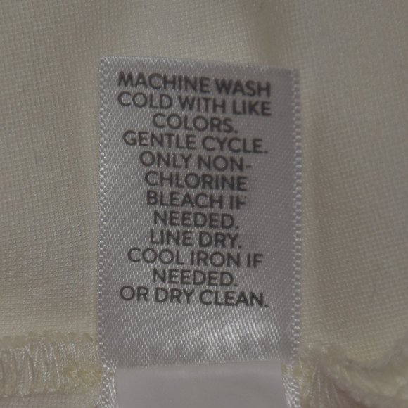 J Jill white Shirt size S - Picture 9 of 9